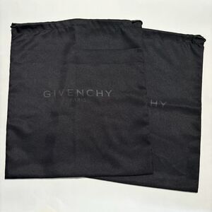 Givenchy Black Dust Bag 15" X 13" Shoes Travel Purse Storage Handbags Black